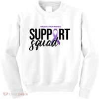 Pancreatic Cancer Awareness Support Squad Kids Sweatshirt thumb 0