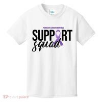 Pancreatic Cancer Awareness Support Squad Kids T-Shirt thumb 0