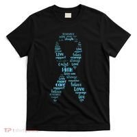 Prostate Cancer Awareness Light Blue Ribbon Survivor T-Shirt thumb 0