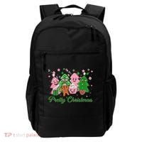 Pretty Christmas AKA Christmas Squad Pink Xmas Black Wo  Backpack thumb 0