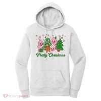 Pretty Christmas AKA Christmas Squad Pink Xmas Black Wo  Women's Hoodie thumb 0