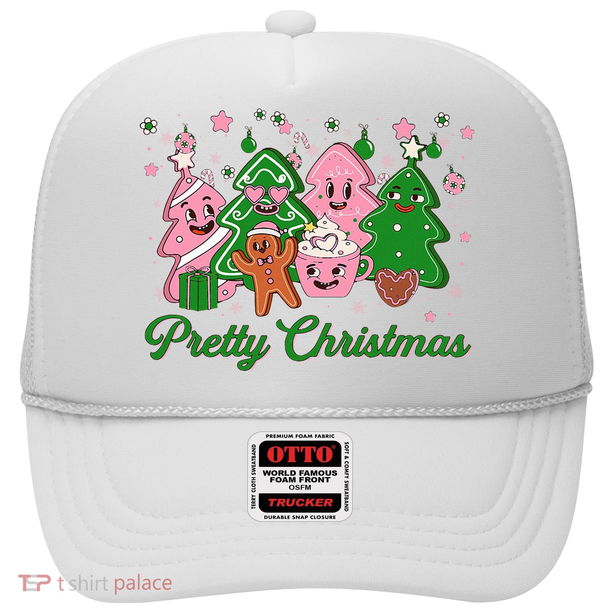 Pretty Christmas AKA Christmas Squad Pink Xmas Black Wo  Hat