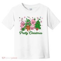 Pretty Christmas AKA Christmas Squad Pink Xmas Black Wo  Toddler T-Shirt thumb 0