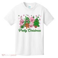 Pretty Christmas AKA Christmas Squad Pink Xmas Black Wo  Kids T-Shirt thumb 0