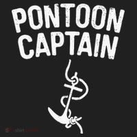Pontoon Captain Anchor Captain Skipper Women's Sweatshirt thumb 2