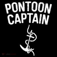 Pontoon Captain Anchor Captain Skipper Hoodie thumb 7