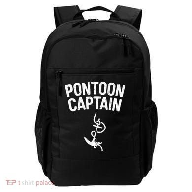 Pontoon Captain Anchor Captain Skipper Backpack