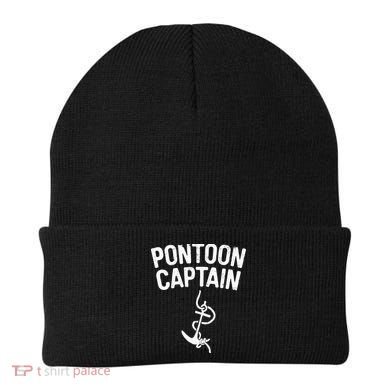 Pontoon Captain Anchor Captain Skipper Beanie