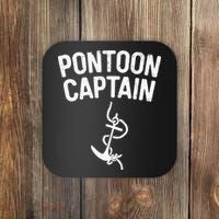 Pontoon Captain Anchor Captain Skipper Coaster thumb 0