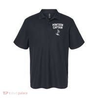 Pontoon Captain Anchor Captain Skipper Polo thumb 0