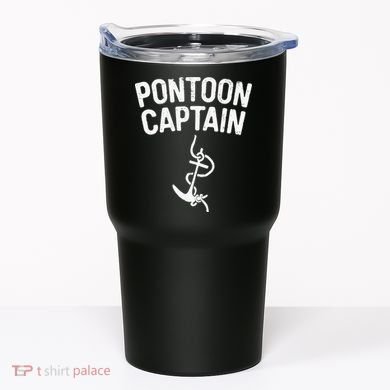 Pontoon Captain Anchor Captain Skipper Tumbler