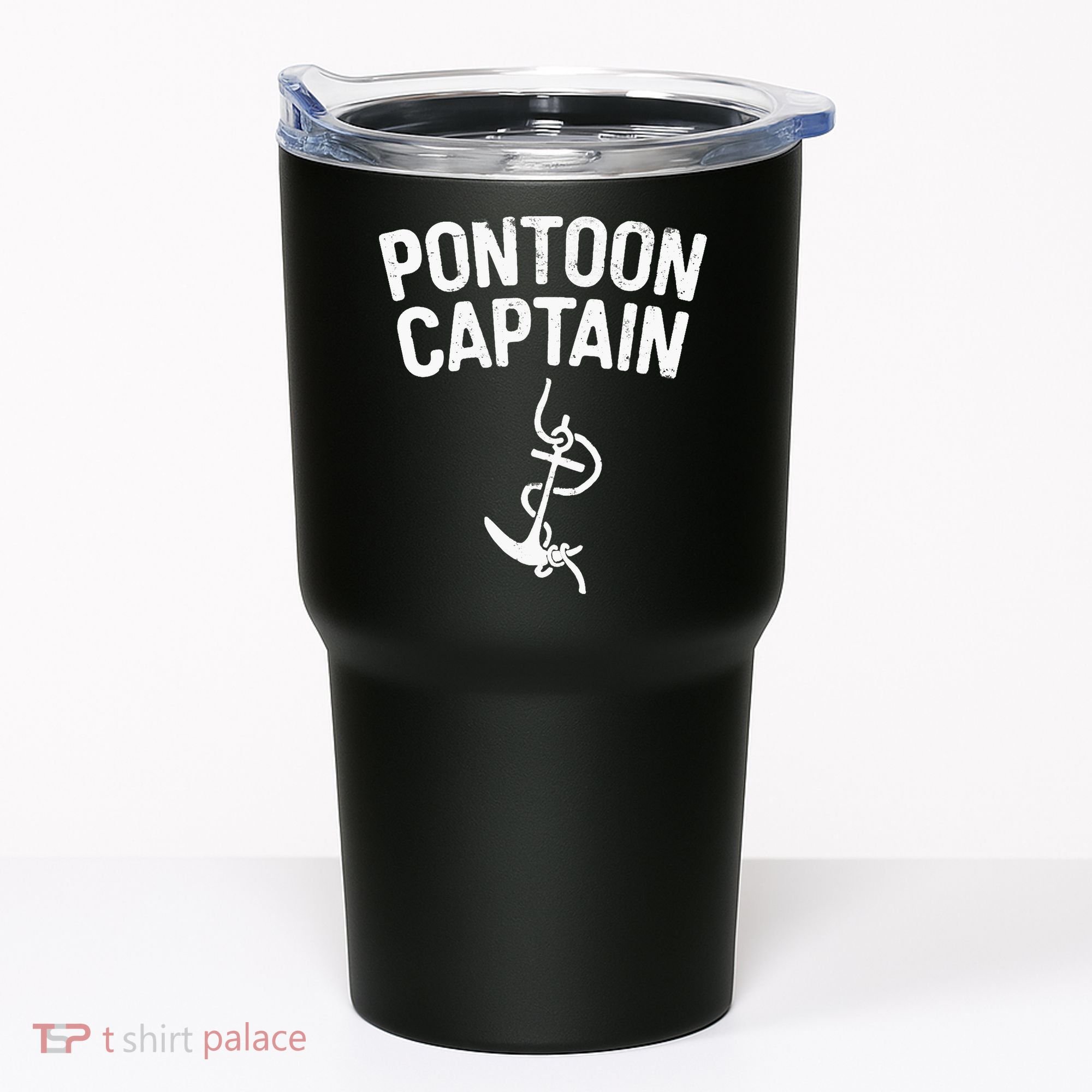 Pontoon Captain Anchor Captain Skipper Tumbler