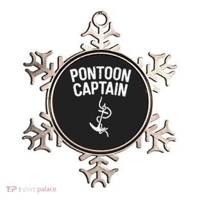 Pontoon Captain Anchor Captain Skipper Ornament