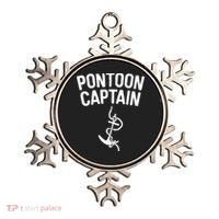Pontoon Captain Anchor Captain Skipper Ornament thumb 0
