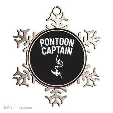 Pontoon Captain Anchor Captain Skipper Ornament