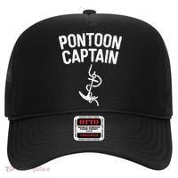 Pontoon Captain Anchor Captain Skipper Hat thumb 0