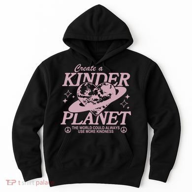 Planet Create A Kinder Choose Kindness Retro Hoodie