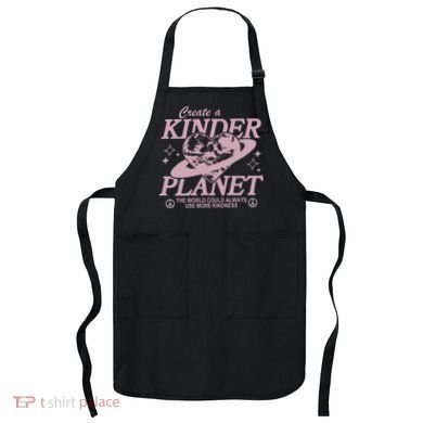 Planet Create A Kinder Choose Kindness Retro Apron