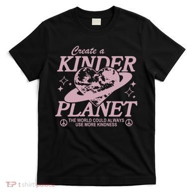Planet Create A Kinder Choose Kindness Retro T-Shirt