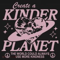 Planet Create A Kinder Choose Kindness Retro Coaster thumb 2