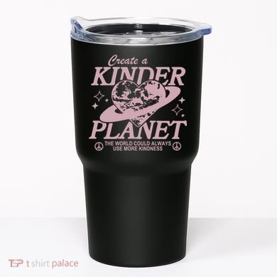Planet Create A Kinder Choose Kindness Retro Tumbler
