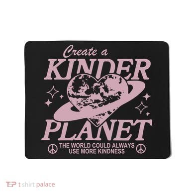 Planet Create A Kinder Choose Kindness Retro Mousepad