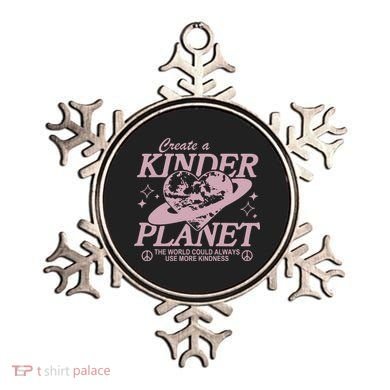 Planet Create A Kinder Choose Kindness Retro Ornament