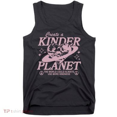Planet Create A Kinder Choose Kindness Retro Tank Top