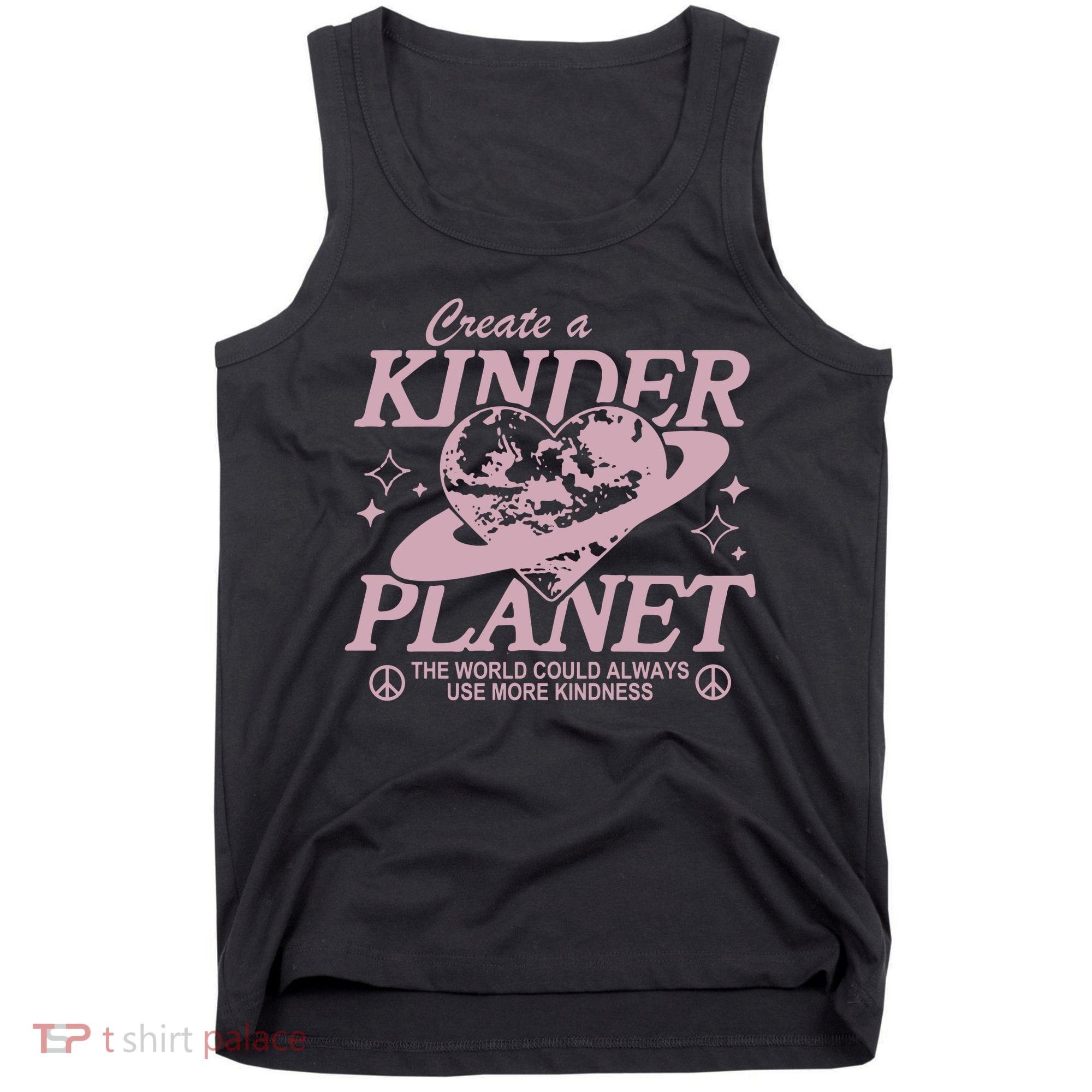 Planet Create A Kinder Choose Kindness Retro Tank Top