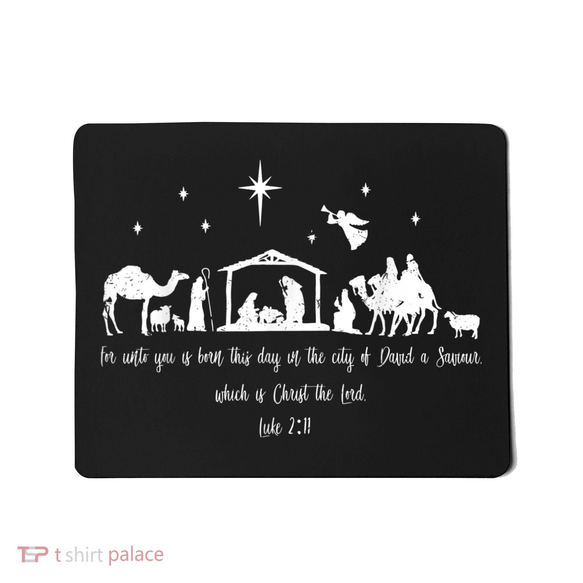 Ph Christian Bible Costume Christmas Nativity Luke Mousepad