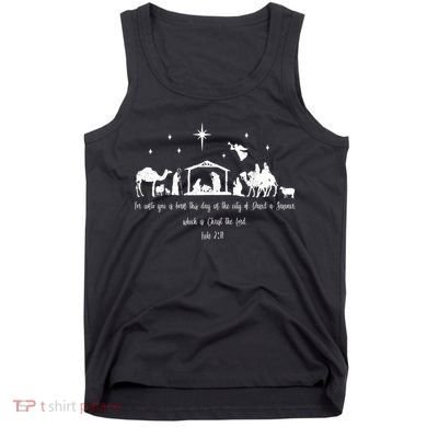 Ph Christian Bible Costume Christmas Nativity Luke Tank Top
