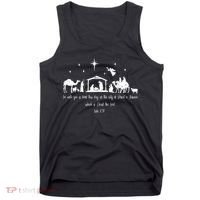 Ph Christian Bible Costume Christmas Nativity Luke Tank Top thumb 0