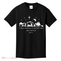 Ph Christian Bible Costume Christmas Nativity Luke Kids T-Shirt thumb 0