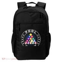 Pool Champ Billiards Pool Player Fun Backpack thumb 0