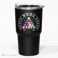 Pool Champ Billiards Pool Player Fun Tumbler thumb 0