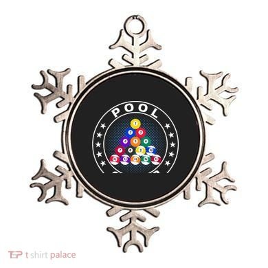 Pool Champ Billiards Pool Player Fun Ornament