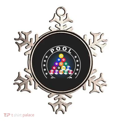 Pool Champ Billiards Pool Player Fun Ornament