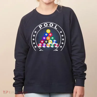 Pool Champ Billiards Pool Player Fun Women's Sweatshirt