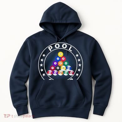Pool Champ Billiards Pool Player Fun Hoodie