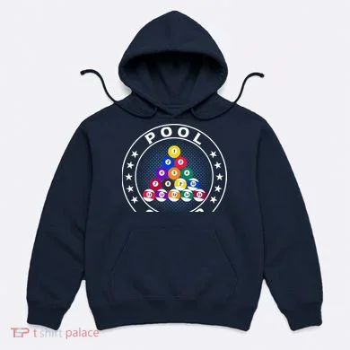 Pool Champ Billiards Pool Player Fun Hoodie