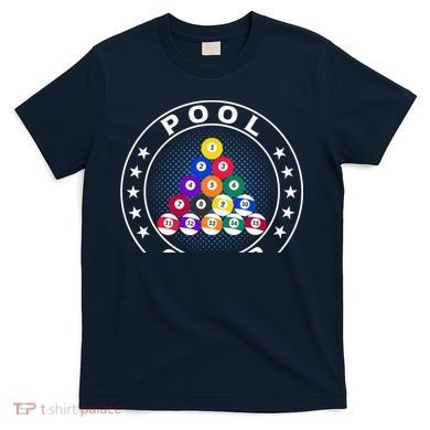 Pool Champ Billiards Pool Player Fun T-Shirt