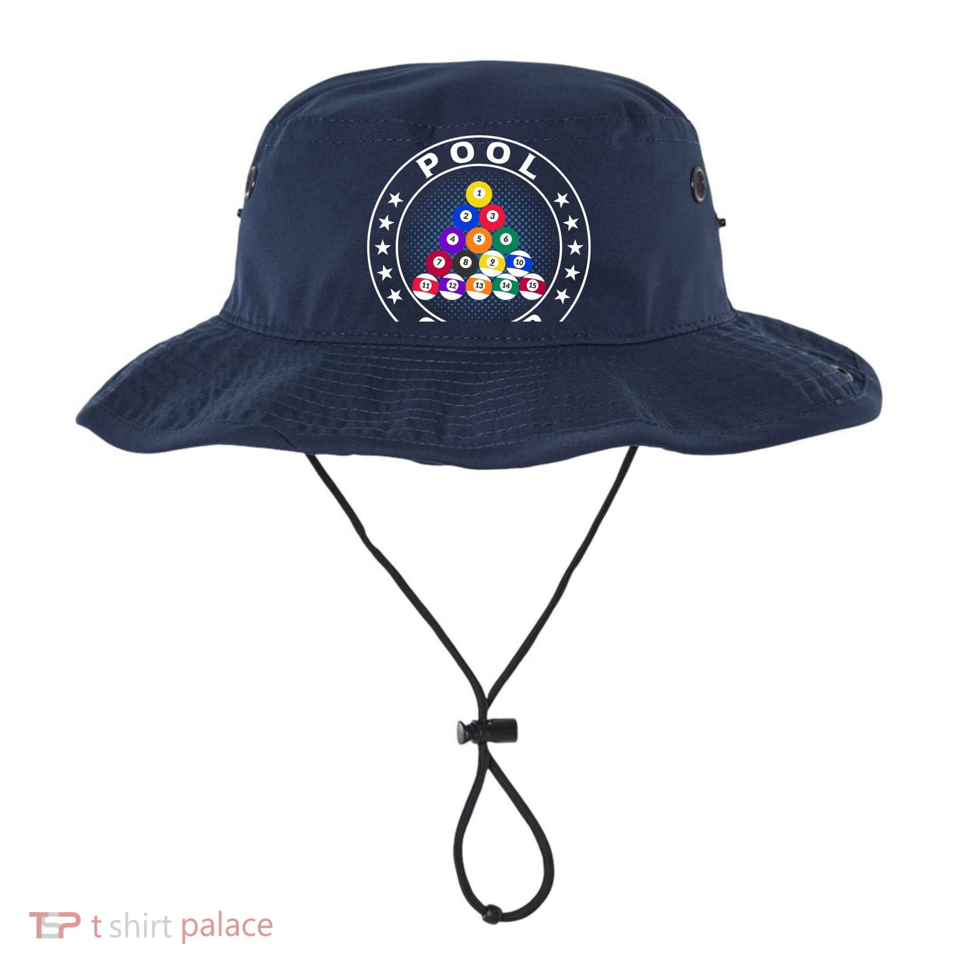 Pool Champ Billiards Pool Player Fun Bucket Hat