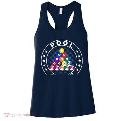 Pool Champ Billiards Pool Player Fun Women's Tank Top