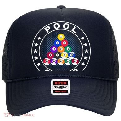 Pool Champ Billiards Pool Player Fun Hat