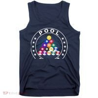 Pool Champ Billiards Pool Player Fun Tank Top thumb 0