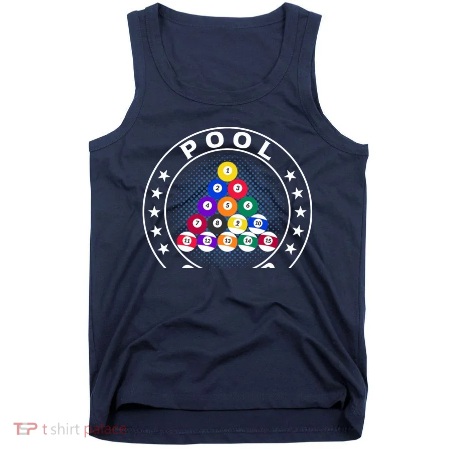 Pool Champ Billiards Pool Player Fun Tank Top