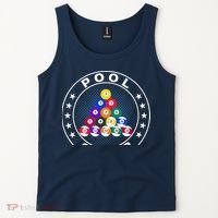 Pool Champ Billiards Pool Player Fun Tank Top thumb 2