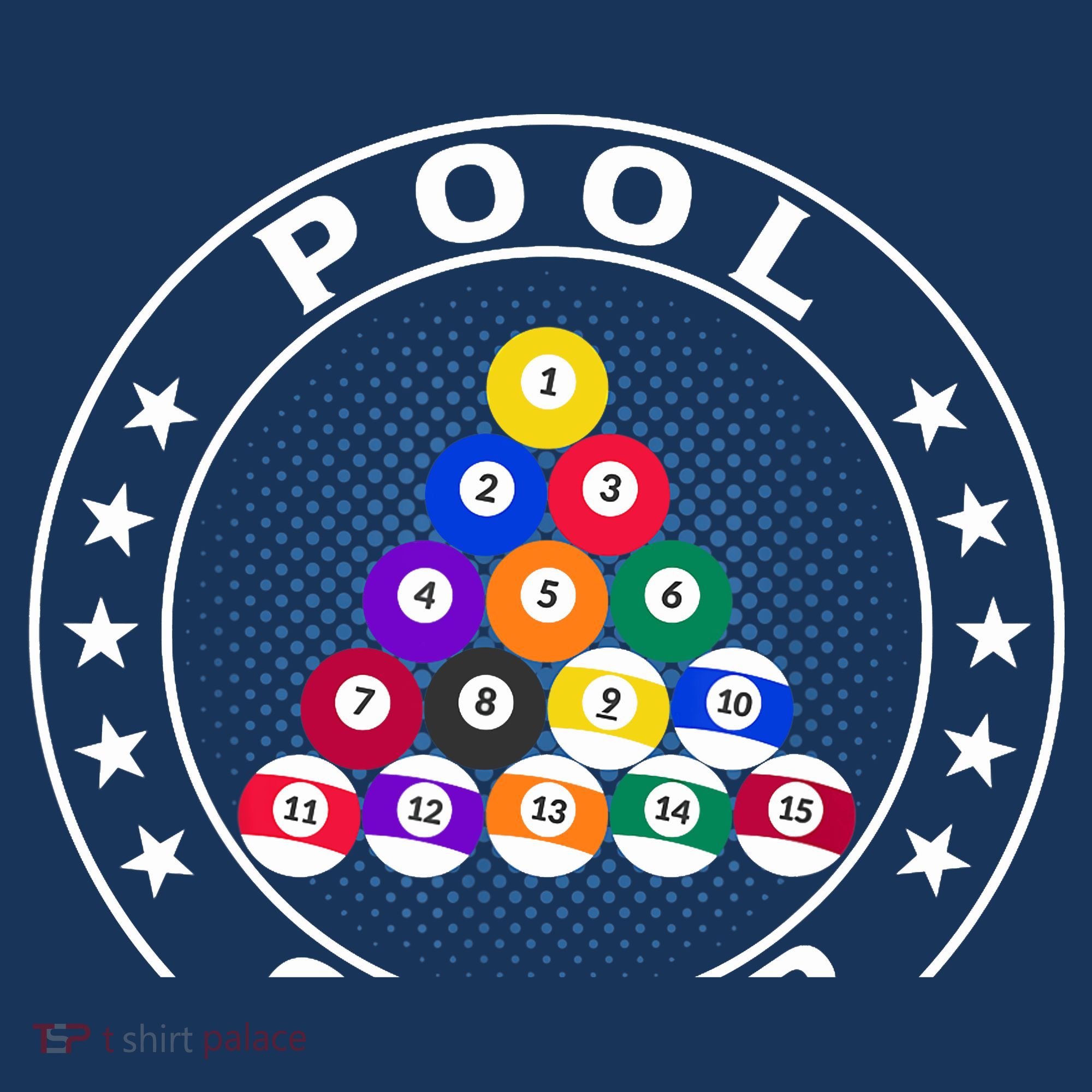 Pool Champ Billiards Pool Player Fun Golf Towel