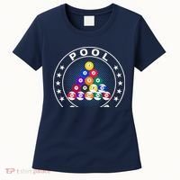 Pool Champ Billiards Pool Player Fun Women's T-Shirt thumb 0