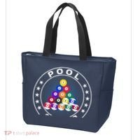 Pool Champ Billiards Pool Player Fun Tote Bag thumb 3